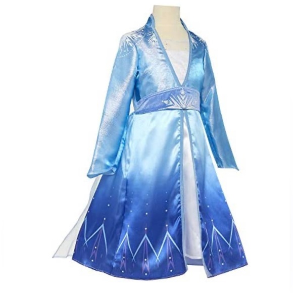 ❄️ Disney Frozen 2 Elsa Travel Dress for Child - Picture 4 of 6
